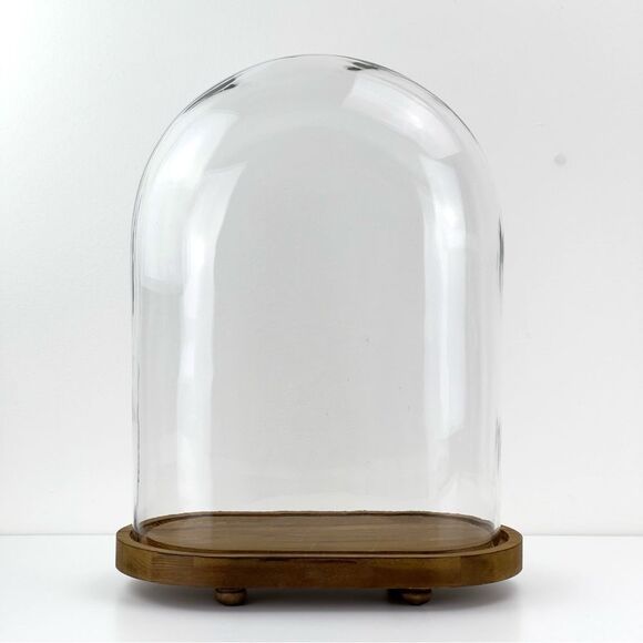 Restoration Hardware 1920S French Glass Cloche - Picture 2 of 16